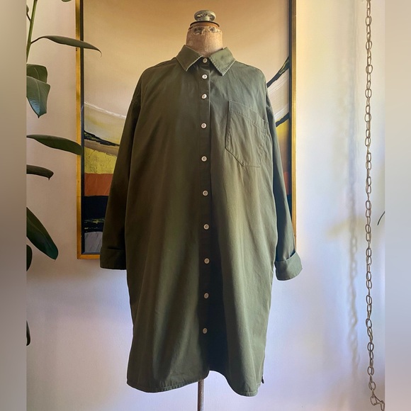 Madewell Mini Shirtdress - Picture 2 of 11